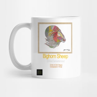 Bighorn Sheep Mug